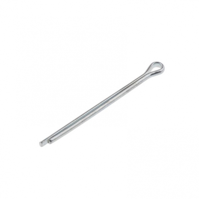 Lot De 2 Goupilles De Pédalier Vélo En Acier - Diamètre 9,5 Mm, Longueur 44 Mm - Avec écrous Et Rondelles