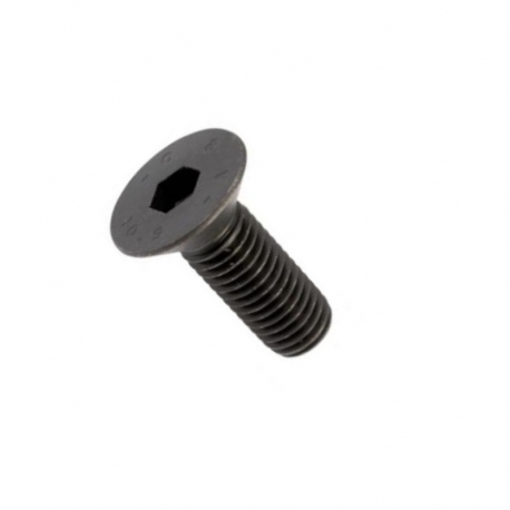 4 Vis Coniques Pour Potence De Vélo M5x20mm - Lot De 4 En Acier Argenté, Durables Et Faciles à Installer