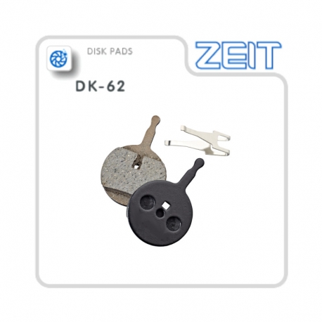 Plaquettes de frein ZEIT pour trottinette électrique Gunai JN60, GN10, GN12, GN54 .
