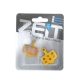 Plaquette de frein métallique ZEIT pour trottinette électrique Zero 10X & 11X
