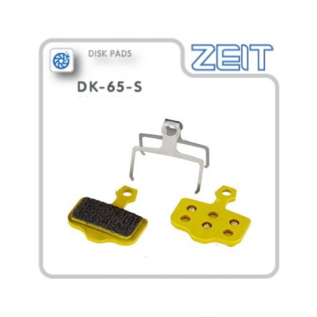 Plaquette de frein métallique ZEIT pour trottinette électrique Z10X