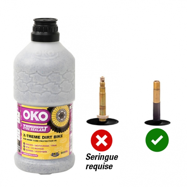 Joe's-Mastic liquide anti-crevaison et kit, pour chaîne VTT 1 litre sans  chambre à air - AliExpress