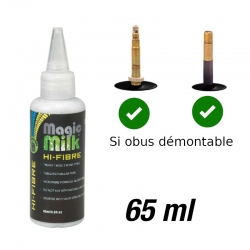 Liquide préventif VTT tubeless 26", 27.5", 29" Tubeless, route - OKO Magic Milk Hi-Fibre 250 ml