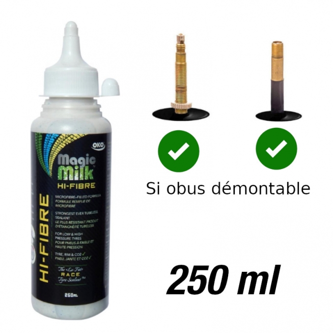 Liquide préventif VTT OKO Magic Milk Hi-Fibre - YouVelo