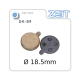 Plaquettes de frein ZEIT pour trottinette électrique Mantis Lite / K800 et Mantis 8 Lite / UP (Nouvelle génération)