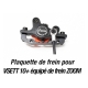 Plaquette de frein compatible trottinette électrique VSETT 10+ équipé de frein ZOOM