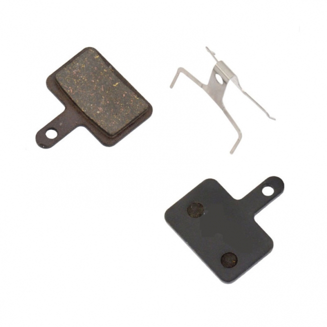 Plaquettes De Frein Disque Vélo - Lot 4 Paires Compatible Shimano M355 M395 M446 Etc.