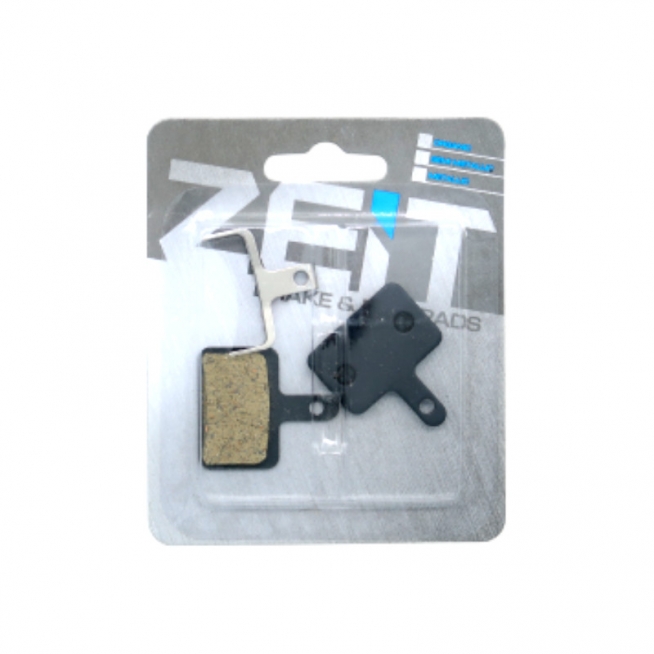 Plaquettes De Frein Vélo B01S – Lot De 4 Paires – Résine Semi-métallique – Pour VTT, Ville, Route Et Trottinettes électriques