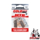 Plaquette frein céramique-métal Goldfren pour Avid Code / Code R / Sram Guide RE/ Sram DB8