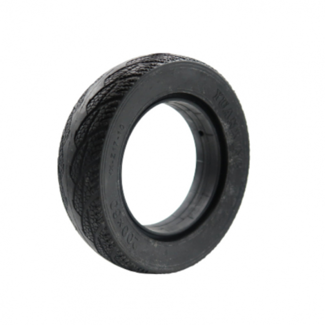 Pneu Increvable 11 Pouces Pour Trottinette Segway Ninebot ZT3 / ZT3 Pro - 70/60-7.5, Plein, Antidérapant