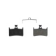 Plaquettes freins semi-métalliques ZRACE X4 XG4 M2 M3 de la marque Baradine