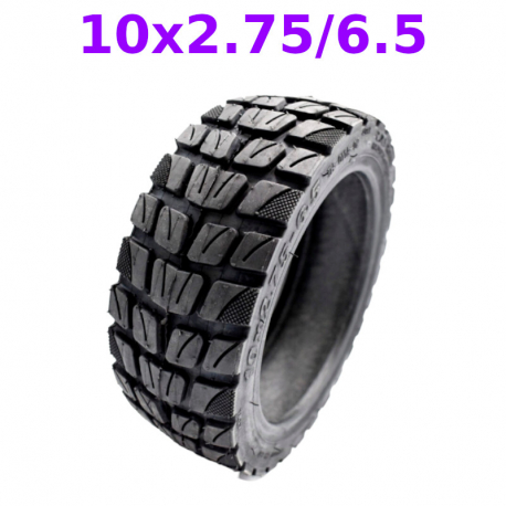 Pneu 10x2.75-6.5 Off Road Tubeless compatible Dualtron Victor, Dualtron 3, Hitway H5, Speedway 5, Urbanglide AllRoad 5