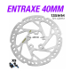 Disque frein 135 mm - 5 trous - Entraxe 40mm