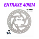 Disque frein 110 mm - 5 trous - Entraxe 40mm