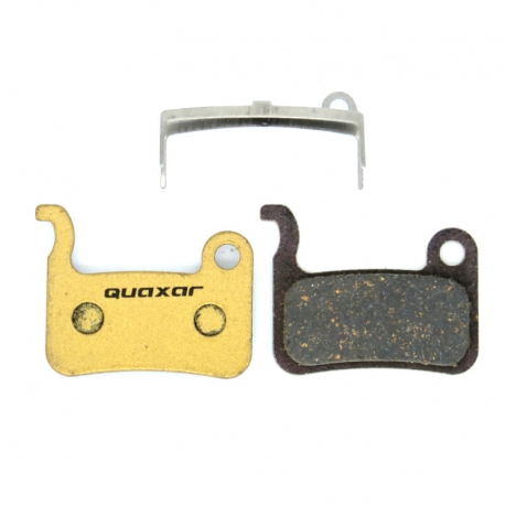 Plaquette frein carbone Quaxar pour trottinette Segway-Ninebot P65, P100S