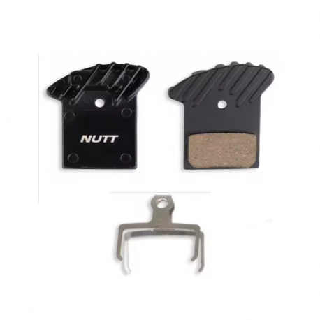Plaquettes de frein NUTT d’origine YD-01 ventilé pour trottinette électrique – système hydraulique