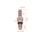 Connecteur de purge M6 XL pour freins hydrauliques vélo, VTT, trottinette électrique