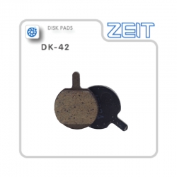 Plaquettes de frein ZEIT semi-métalliques pour trottinette électrique Wegoboard Barooder