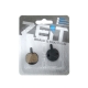 Paire de plaquettes de frein ZEIT semi-métalliques compatibles trottinette électrique Wegoboard Barooder 1 2 3 Pro