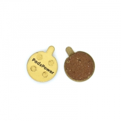 Plaquettes de frein Padspower semi-métalliques compatible Wegoboard Boomer / Boomer Pro