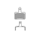 Plaquette carbone Quaxar pour trottinette électrique Inokim OXO