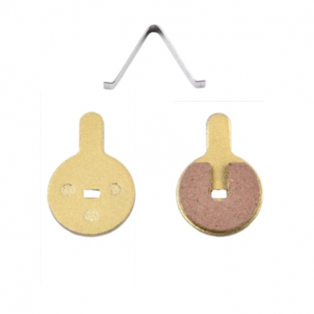 Plaquettes frein métalliques compatibles KuKirin G2 G2 Pro G2 Max G3