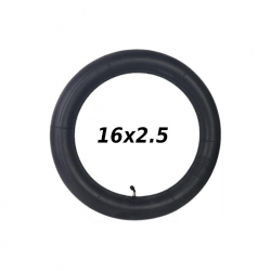 Chambre à air gyroroue, roue électrique - 16x2.5 - valve 45°