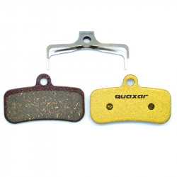 Plaquette frein trottinette carbone Quaxar pour KuKirin G4 Max