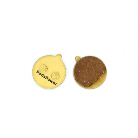Plaquette frein compatible frein Ninebot Segway F40D / F30E