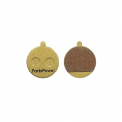 Plaquettes frein métalliques compatibles Kukirin G1 Pro 