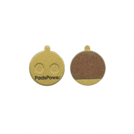 Plaquettes frein métalliques compatibles Kukirin G1 Pro 