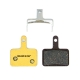 Plaquette frein carbone Quaxar pour trottinette électrique OOTD T10, OOTD T10 PRO