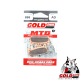 Plaquette frein céramique-métal Goldfren pour frein JUIN Tech JUIN GTF-6 , JUIN GTP-6