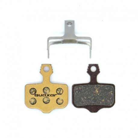 Plaquette de frein carbone Quaxar pour trottinette électrique Ausom 48V, L1 / L2 / L2 Max