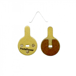 Plaquettes de frein compatible trottinette électrique iScooter iX6