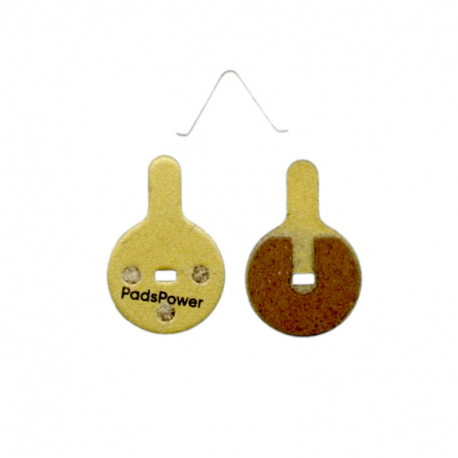 Plaquettes de frein compatible trottinette électrique iScooter iX6