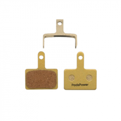 Plaquettes frein métalliques compatibles Zoom DB-03