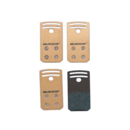 Plaquette frein VTT carbone Quaxar Magura MT5 - 4 pistons