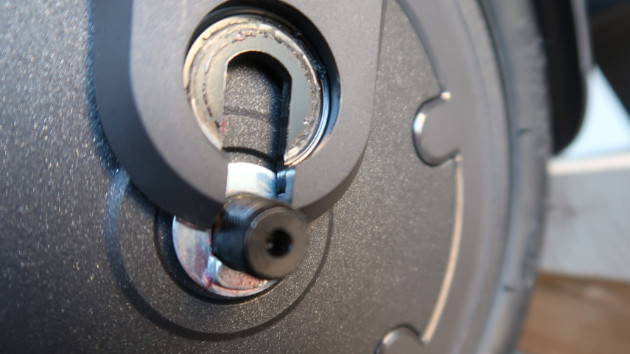 Montage rondelle de centrage sur roue avant de votre trottinette électrique Xiaomi M365