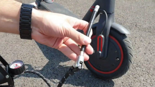 Mini Portable Cyclisme Air Pompe Pneus pour Xiaomi M365 Trottinette Électrique 