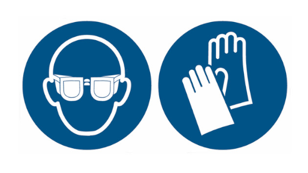 Logo EPI - gant et lunette