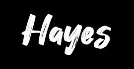 Plaquette Hayes