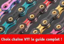 Comment choisir sa chaîne VTT, VTC, vélo électrique ?